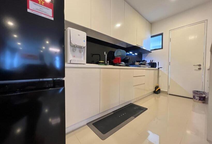 آپارتمان 1 خوابه با چشم‌انداز, Quince Home Grand Ion Delemen Genting Highlands