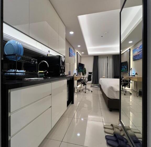 استودیو استاندارد با بالکن, Quince Home Grand Ion Delemen Genting Highlands