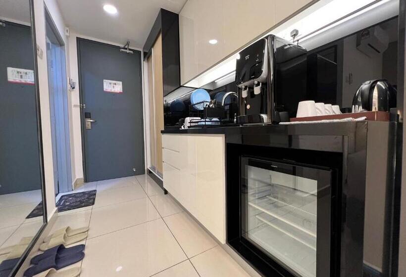 استودیو استاندارد با بالکن, Quince Home Grand Ion Delemen Genting Highlands
