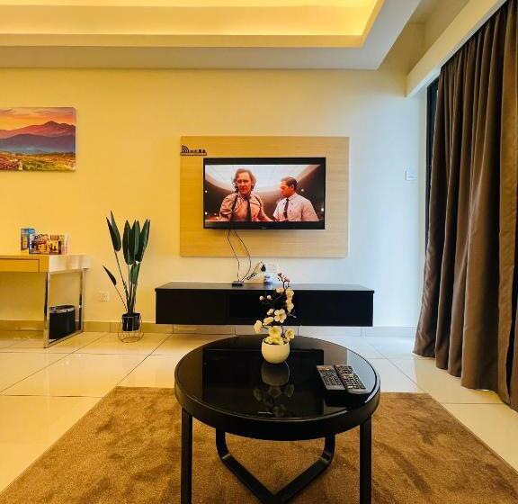 استودیو استاندارد با چشم‌انداز, Quince Home Grand Ion Delemen Genting Highlands