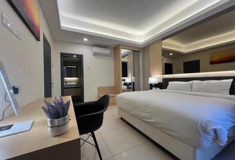 اتاق خانوادگی با چشم‌انداز کوه, Quince Home Grand Ion Delemen Genting Highlands