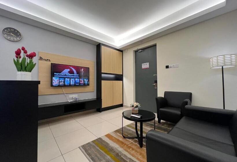 آپارتمان 1 خوابه با بالکن, Quince Home Grand Ion Delemen Genting Highlands
