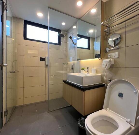 آپارتمان 1 خوابه با بالکن, Quince Home Grand Ion Delemen Genting Highlands