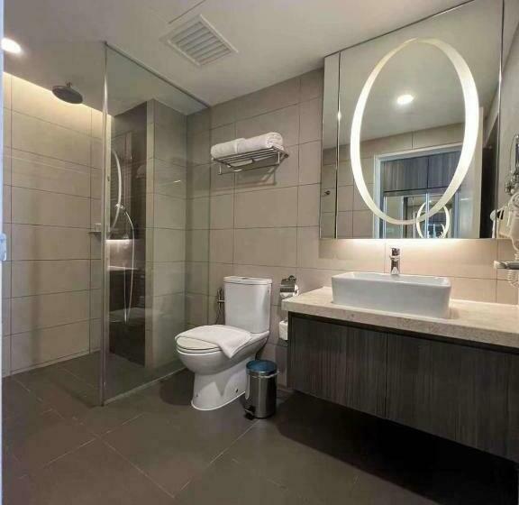 آپارتمان 2 خوابه, Quince Home Grand Ion Delemen Genting Highlands