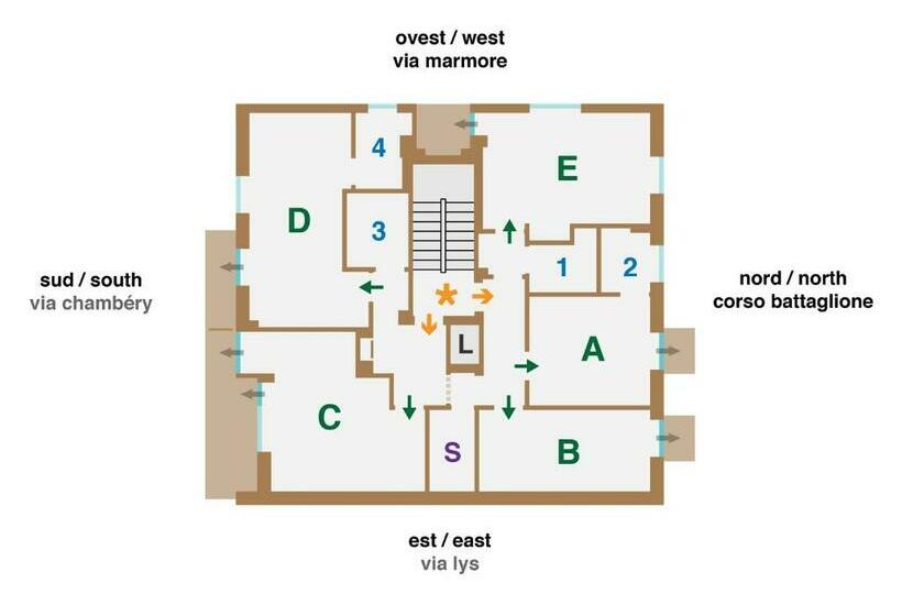 اتاق استاندارد چهار تخته, A, C Or D   Myaostaproject Rentals