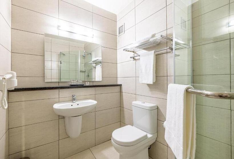 스탠다드 룸 킹사이즈 침대, African Sky Ermelo Inn