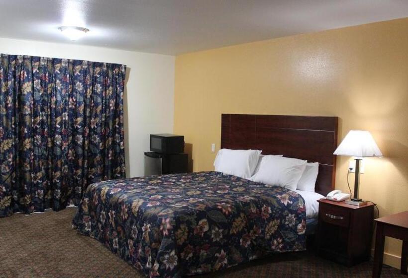 Quarto Estandar Cama King, Passport Inn And Suites  Middletown