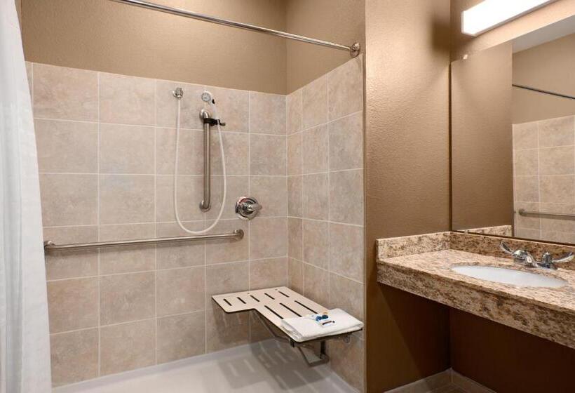 Номер Стандарт Адаптированный для Инвалидов, Microtel Inn & Suites Pleasanton