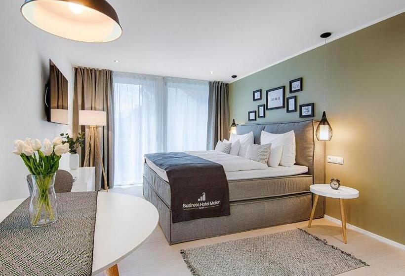 Полулюкс Вид на Сад, Business Hotel Maier   Kontaktloser Check In