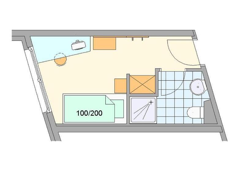 Номер Стандарт Индивидуальный, Businesshotel Valerian