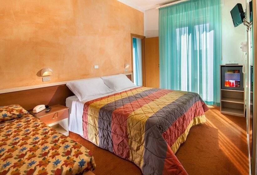 Quarto Quádruplo Estandar, St. Moritz