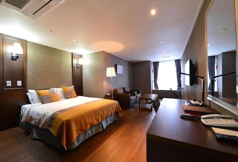 חדר דלוקס, Haeden Hotel High End Suwon