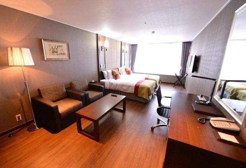 חדר דלוקס, Haeden Hotel High End Suwon