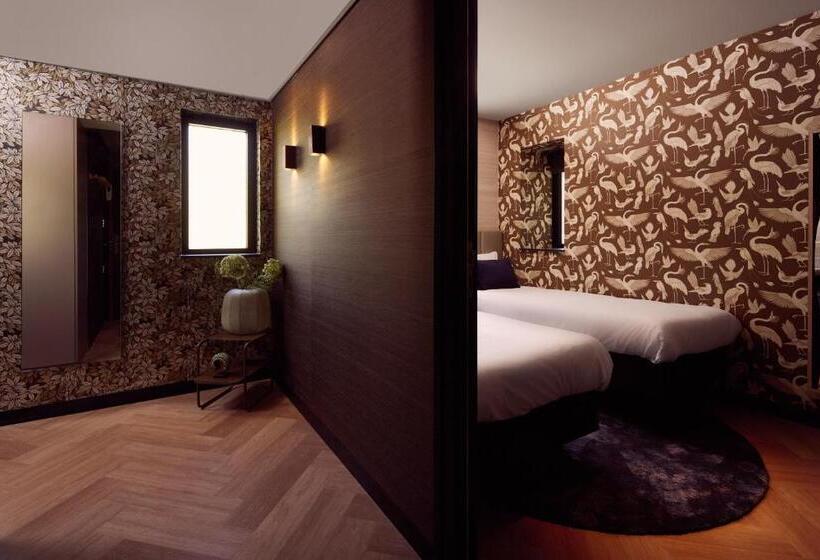 Четырехместный Номер Deluxe, Van Der Valk Hotel Arnhem
