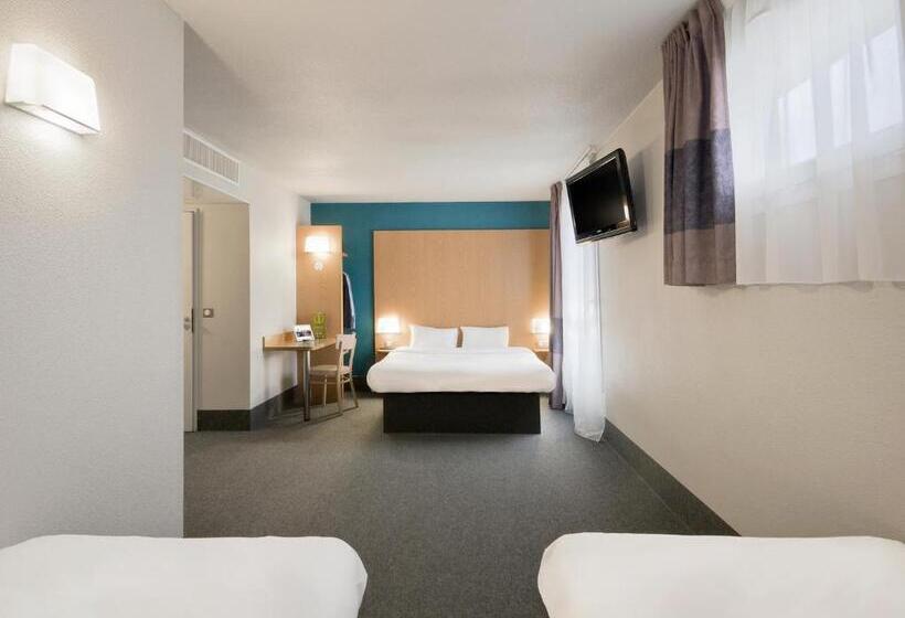 اتاق استاندارد چهار تخته, B&b Hotel Grenoble Centre Alpexpo