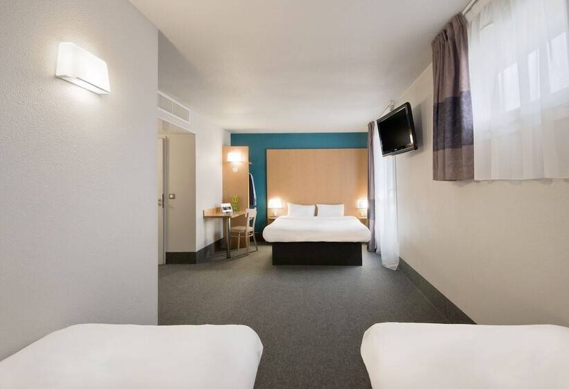 اتاق استاندارد چهار تخته, B&b Hotel Grenoble Centre Alpexpo