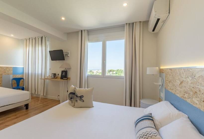 اتاق راحتی سه تخته, Cit Hotel Imperial