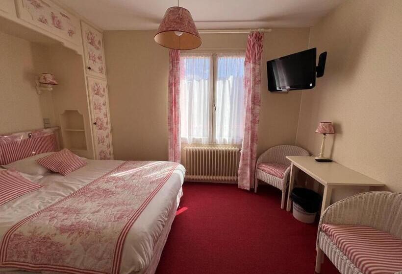 Номер Economy, Hôtel Restaurant Le Grillon