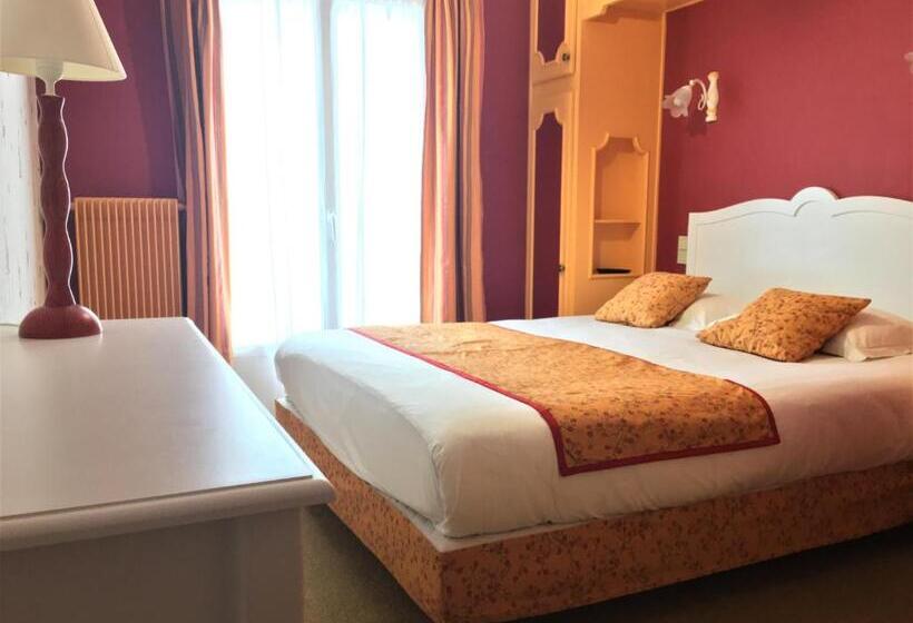 Номер Economy, Hôtel Restaurant Le Grillon