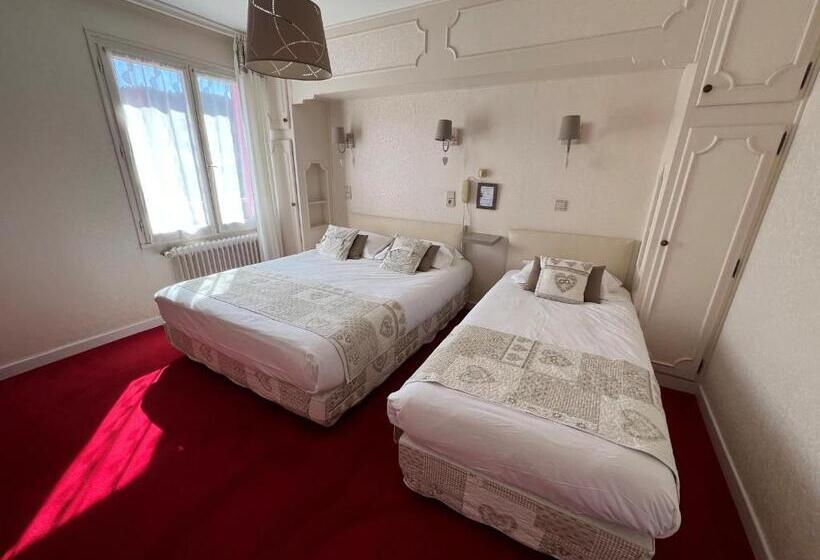 Трежместный Номер Economy, Hôtel Restaurant Le Grillon