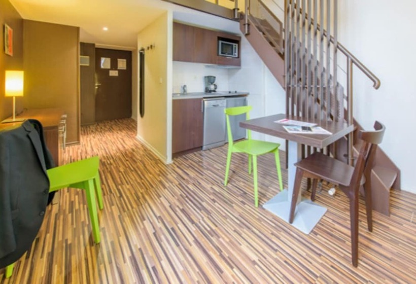 Студия Стандарт, Residence Villemanzy