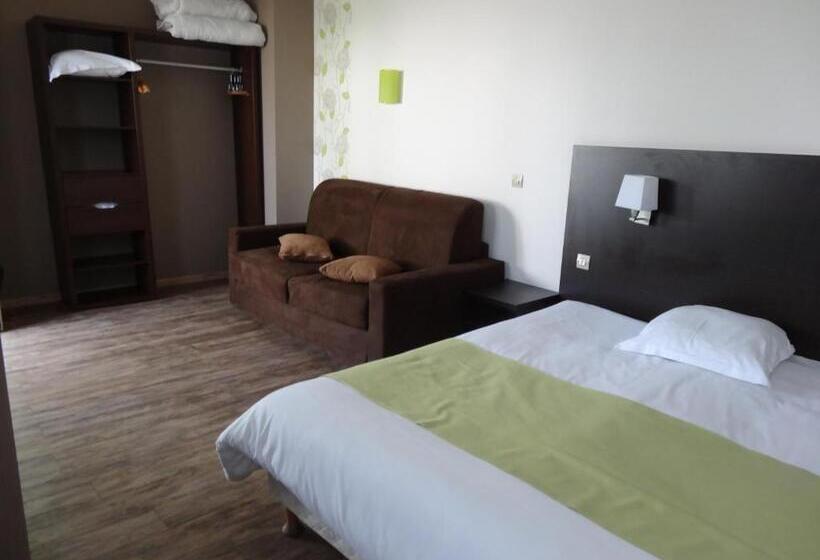 Номер Комфорт, Logis Hotel Des Portes De Meuse