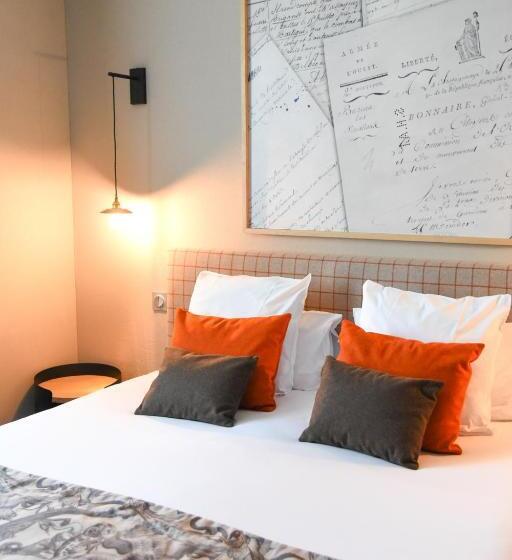 اتاق کلاسیک, Le Général D Elbée Hotel & Spa   Teritoria
