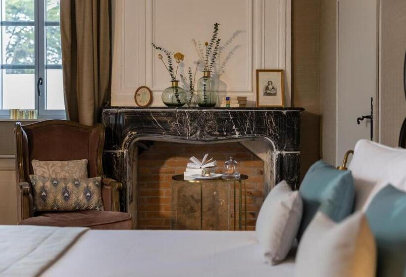 اتاق لوکس, Le Général D Elbée Hotel & Spa   Teritoria
