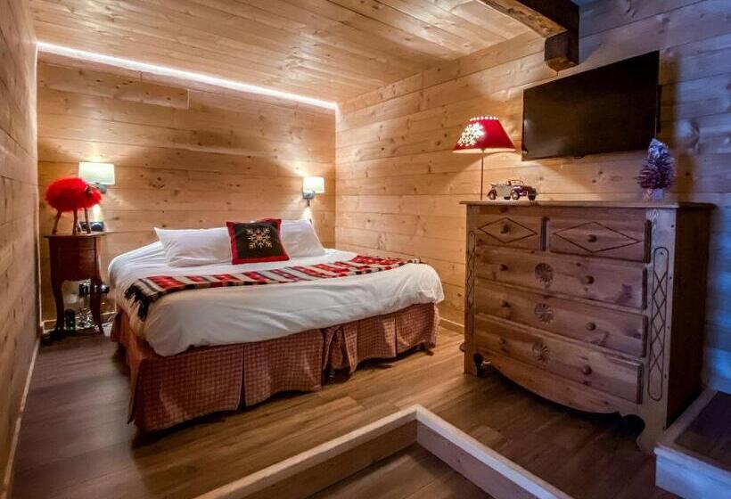 اتاق استاندارد, Les Chalets De La Serraz