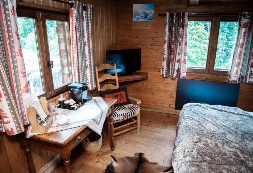 کلبه ییلاقی سوپریور یک خوابه, Les Chalets De La Serraz