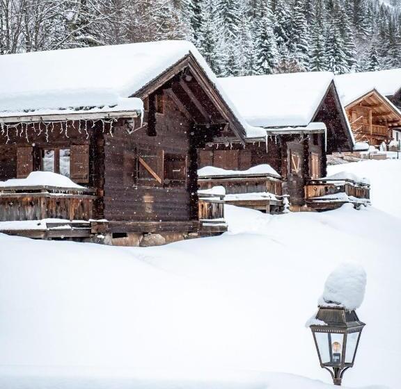 کلبه ییلاقی سوپریور یک خوابه, Les Chalets De La Serraz