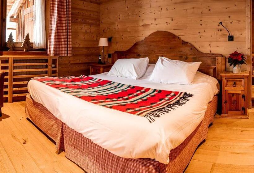 اتاق استاندارد چهار تخته, Les Chalets De La Serraz