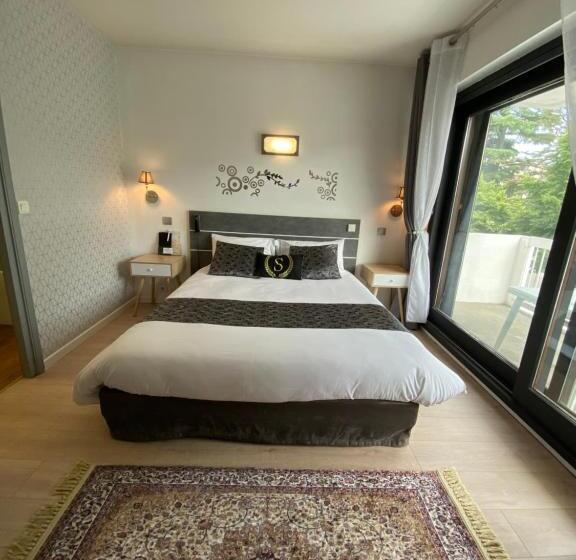Номер Deluxe, Savoie Hotel Aux Portes De Genève