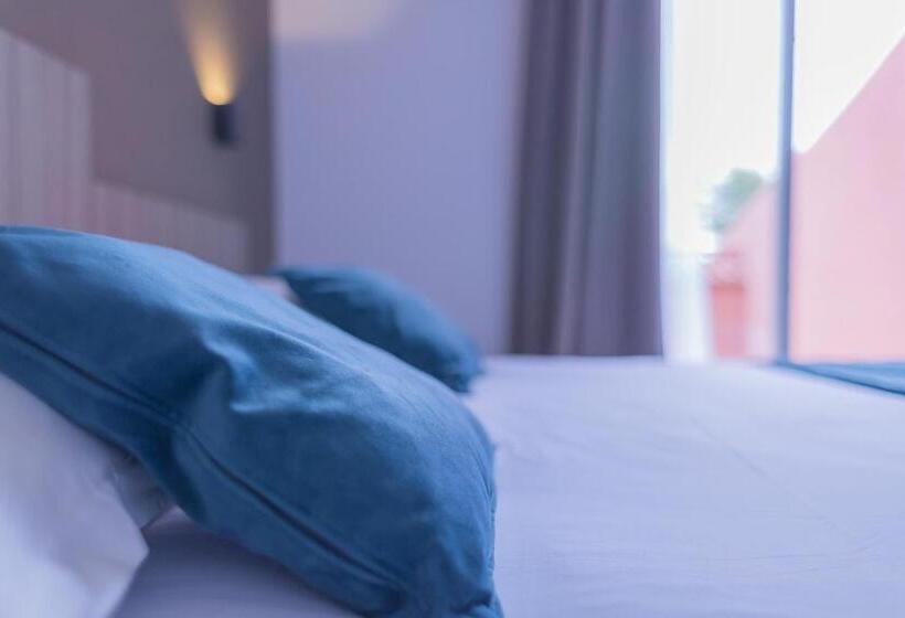 Номер Стандарт с Террасой, The Originals City, Relax Otel & Spa, Le Barcarès