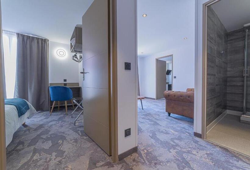 Семейный Номер, The Originals City, Relax Otel & Spa, Le Barcarès
