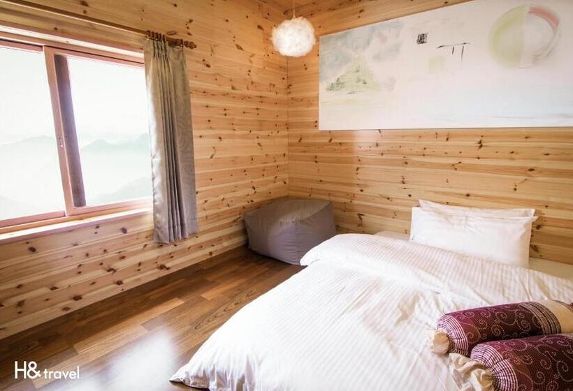 اتاق استاندارد با چشمانداز کوهستان, H& Alishan Sunrise B&b