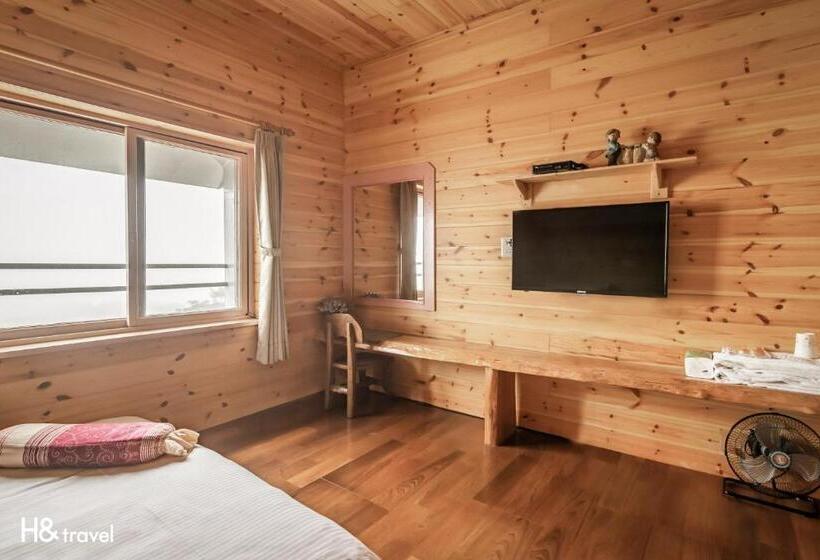 اتاق استاندارد با چشمانداز کوهستان, H& Alishan Sunrise B&b