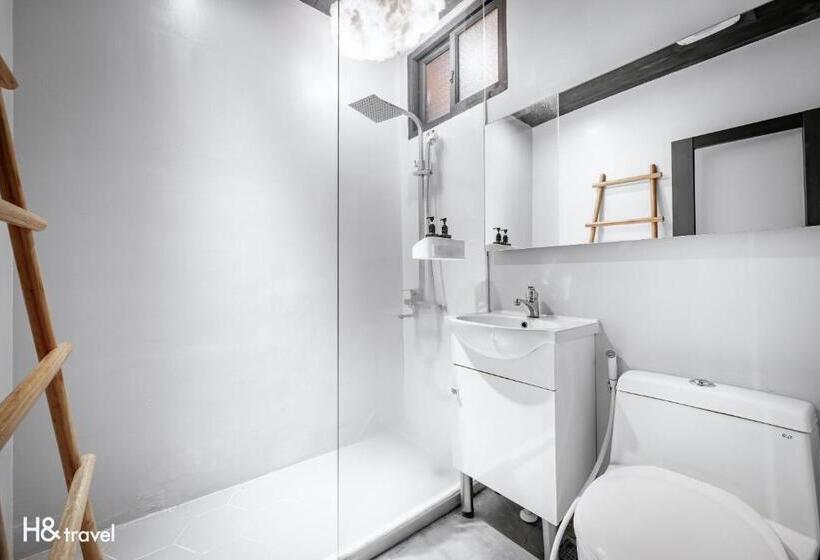 اتاق استاندارد با چشمانداز کوهستان, H& Alishan Sunrise B&b