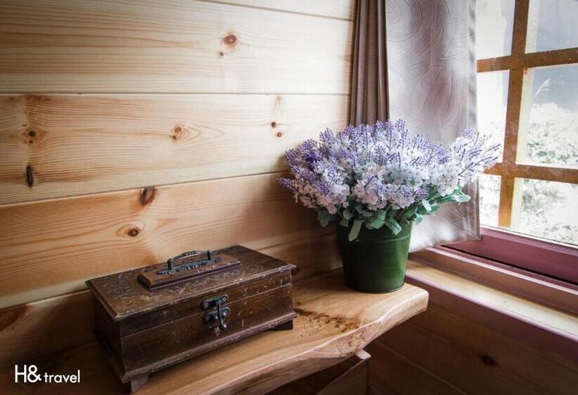 اتاق استاندارد با چشمانداز باغ, H& Alishan Sunrise B&b