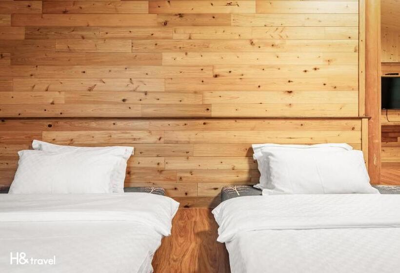 اتاق سوپریور خانوادگی, H& Alishan Sunrise B&b