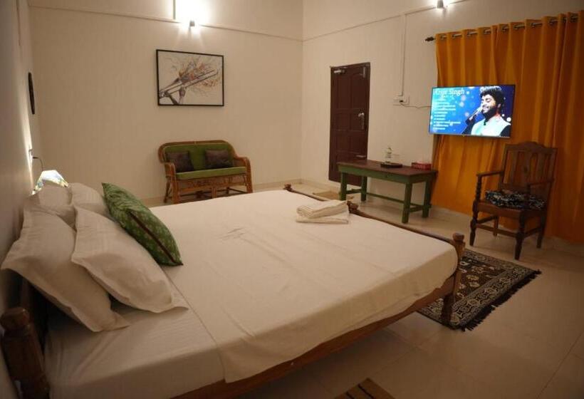 Vila 1 Quarto Vista jardim, Cascara Beach Resort