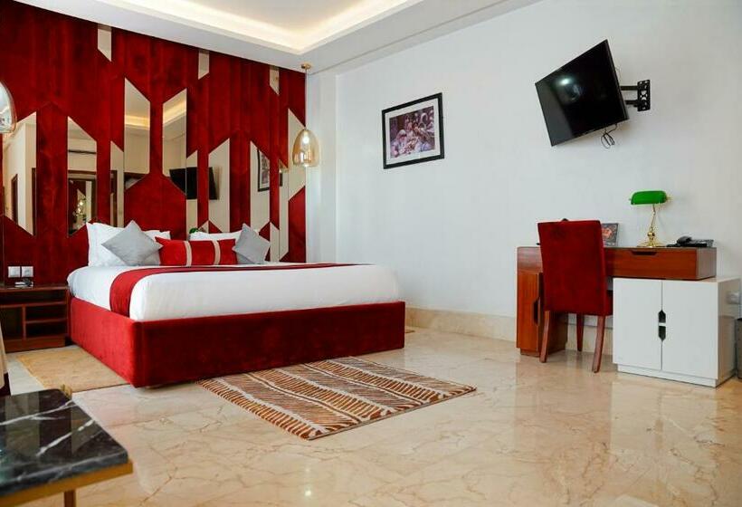 小型豪华套房, One Hotel Casablanca