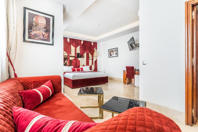 小型豪华套房, One Hotel Casablanca