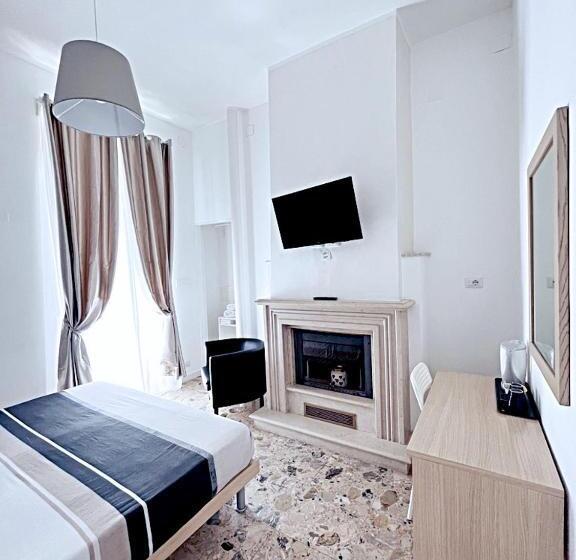 Quarto Estandar Banheiro Compartilhado, Pit Stop Ciampino Station
