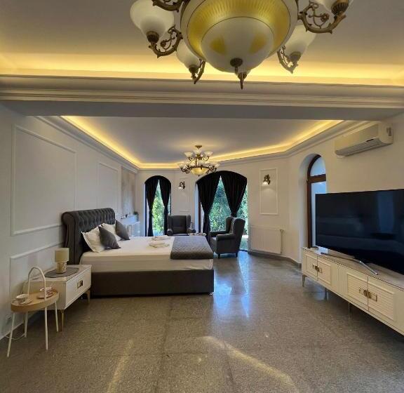 آپارتمان لوکس 1 خوابه, Ami Residence Bucharest Airport,therme&free Parking Otopeni