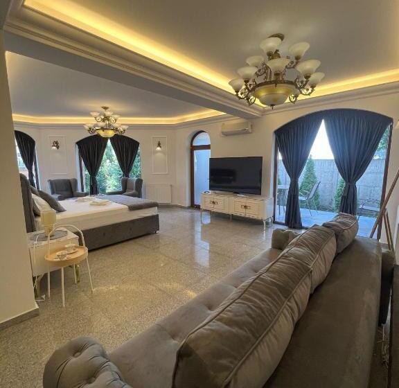 آپارتمان لوکس 1 خوابه, Ami Residence Bucharest Airport,therme&free Parking Otopeni