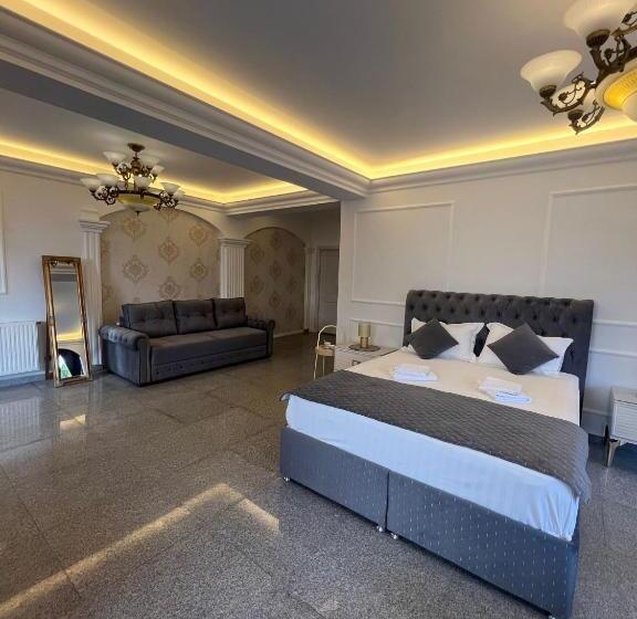 آپارتمان لوکس 1 خوابه, Ami Residence Bucharest Airport,therme&free Parking Otopeni