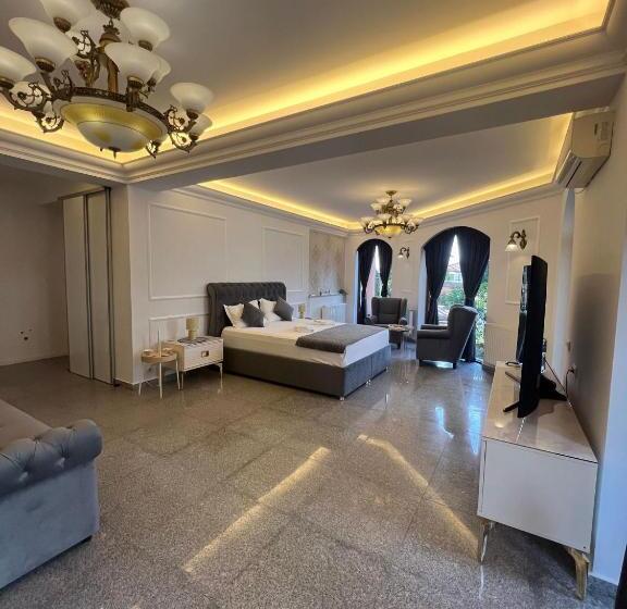 آپارتمان لوکس 1 خوابه, Ami Residence Bucharest Airport,therme&free Parking Otopeni