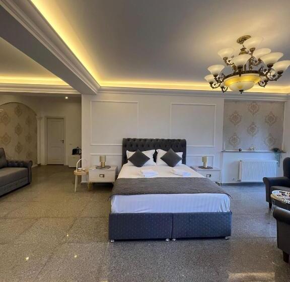 آپارتمان لوکس 1 خوابه, Ami Residence Bucharest Airport,therme&free Parking Otopeni