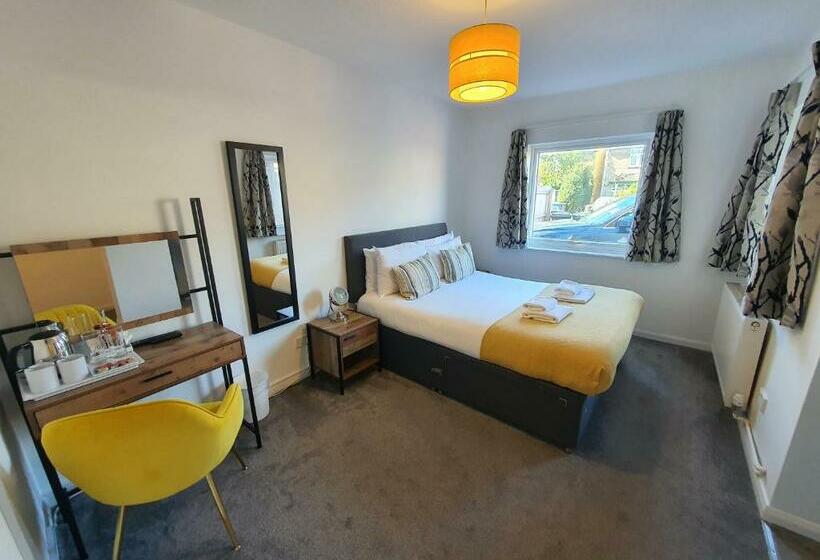 اتاق استاندارد با تخت بزرگ, North Cambridge Guesthouse By Payman Club